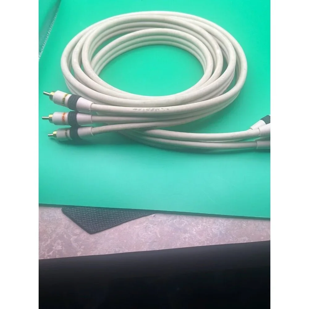 Monster Cable Monstervideo 2cv High Resolution DVD Component Video Cable 1ft